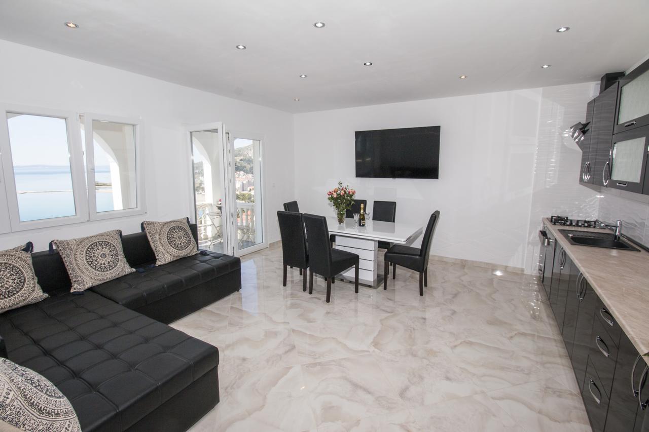 Apartman Horizont Apartment Omis Ngoại thất bức ảnh