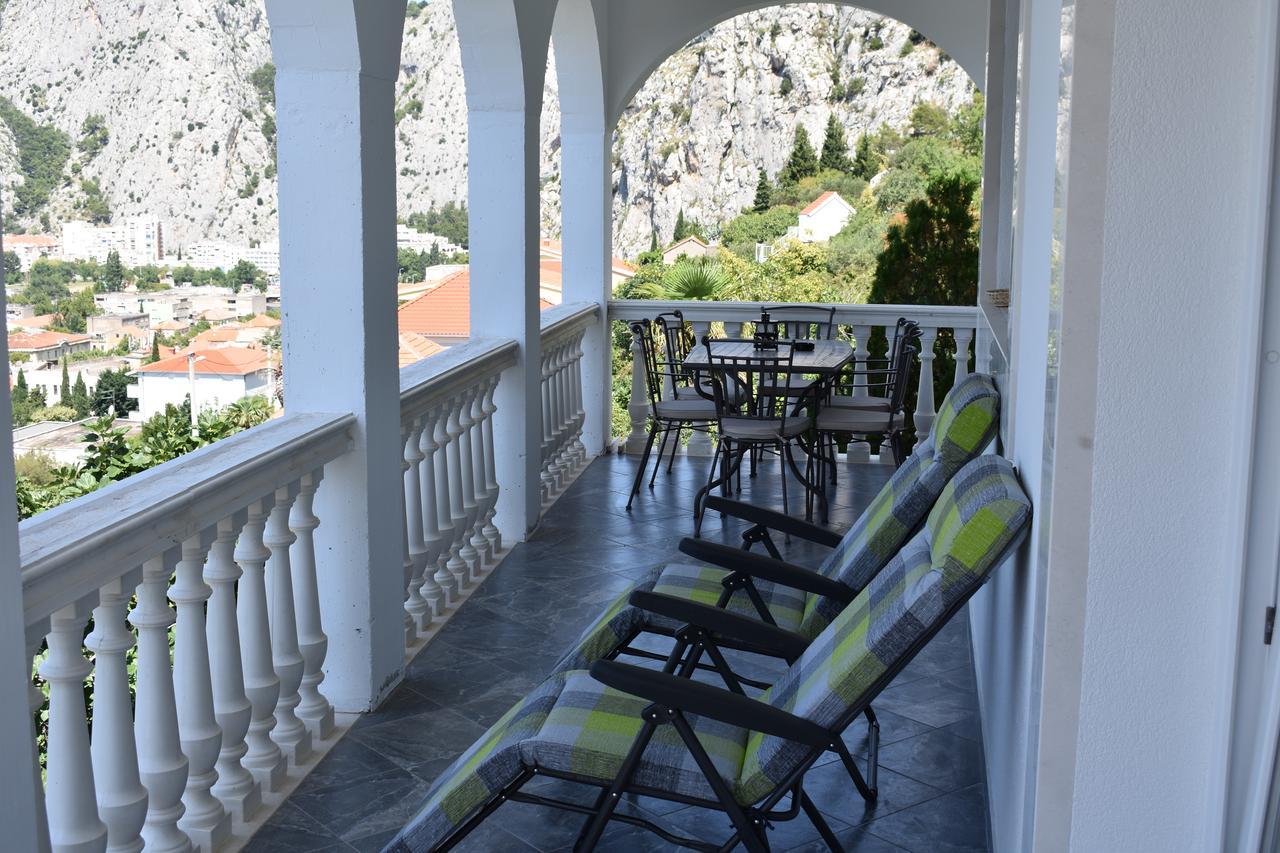 Apartman Horizont Apartment Omis Ngoại thất bức ảnh